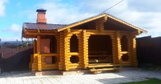 Строительство дома из бревна под ключ Минусинск цены от 10385 руб.