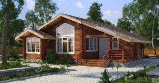 Строительство из двойного бруса под ключ Минусинск цены от 12853 руб.