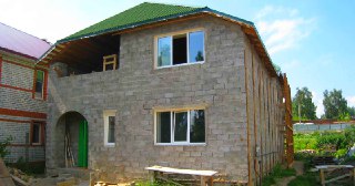 Строительство дома из керамзитоблока под ключ Минусинск цены от 11825 руб.