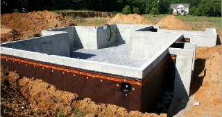 Фундамент под дом Минусинск цена от 35987 руб.