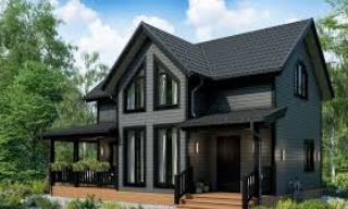 Проекты каркасных домов с террасой от 3599 рублей | Строй-Мнс