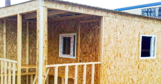Сарай из дерева под ключ в Минусинске – строительствопо цене от 41128 рублей