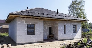 Строительство домов из газобетона в Минусинске - под ключ, цены от 133666 | Строй-Мнс