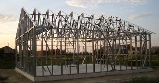 Строительство из ЛСТК Минусинск цена от 9254 руб. м2