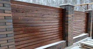 Столбы для забора из кирпича в Минусинске - Выгодные цены от 3188 рублей