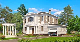 Строительство дома из газосиликата под ключ Минусинск цены от 11722 руб.