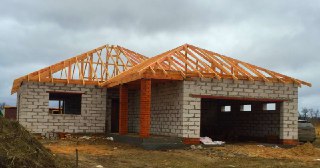 Строительство дома из керамзитоблока под ключ Минусинск цены от 11825 руб.