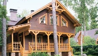 Строительство двухэтажного деревянного дома в Минусинске - Строй-Мнс от 133666 рублей