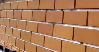Фасады домов из кирпича в Минусинске: качественная кладка от 1132 рублей