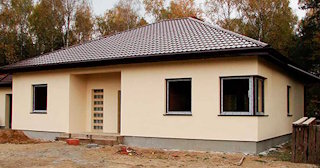 Одноэтажный дом из газобетона под ключ: стоимость от 133666 рублей в Минусинске