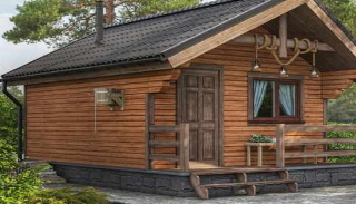Проекты бань из пеноблоков от 3599 рублей в Минусинске - Строй-Мнс | Услуги под ключ