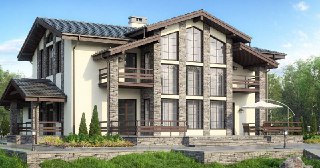 Строительство загородных домов Минусинск цена от 12853 руб. м2